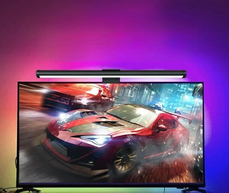LED monitora gaismas josla USB barota ekrāna lampa darba galdam