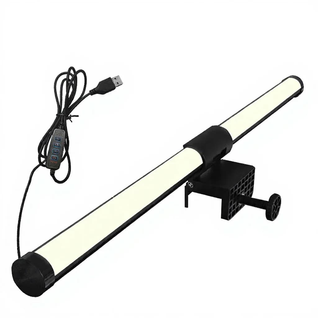 LED monitora gaismas josla USB barota ekrāna lampa darba galdam