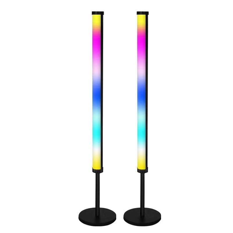 RGB LED galda atmosfēras lampa ar mūzikas sinhronizāciju un aplikācijas vadību