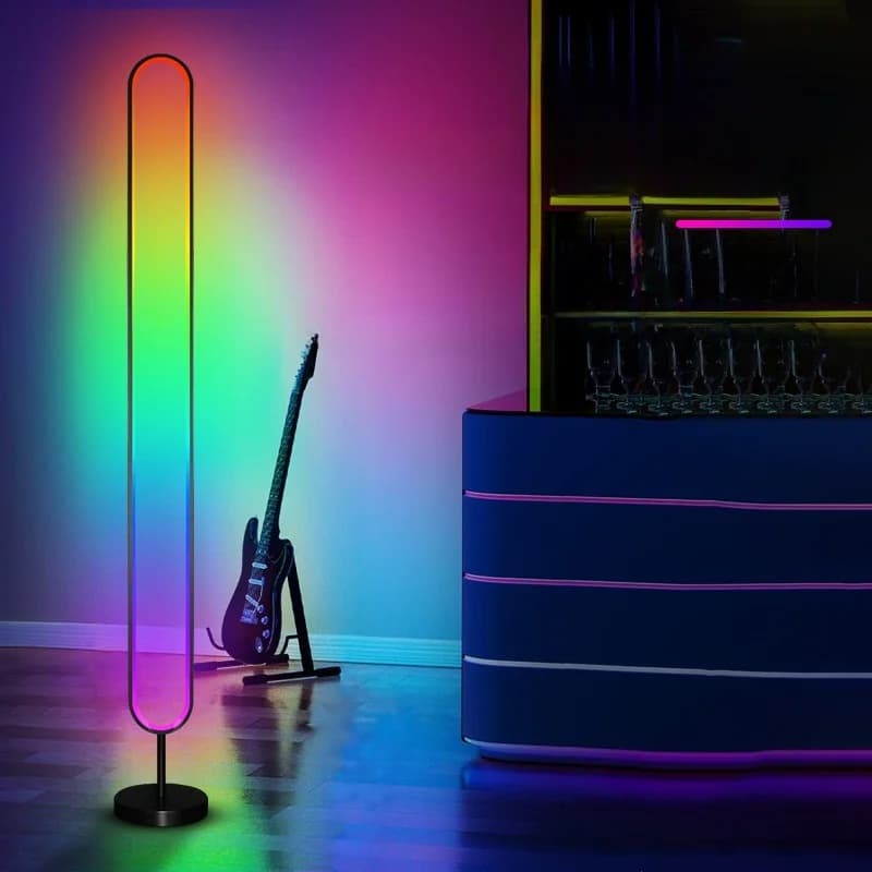 RGB LED skaņas aktivizēta atmosfēras gaisma ar lietotnes vadību